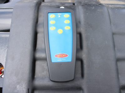 Radiocommande à la place du boîtier filaire